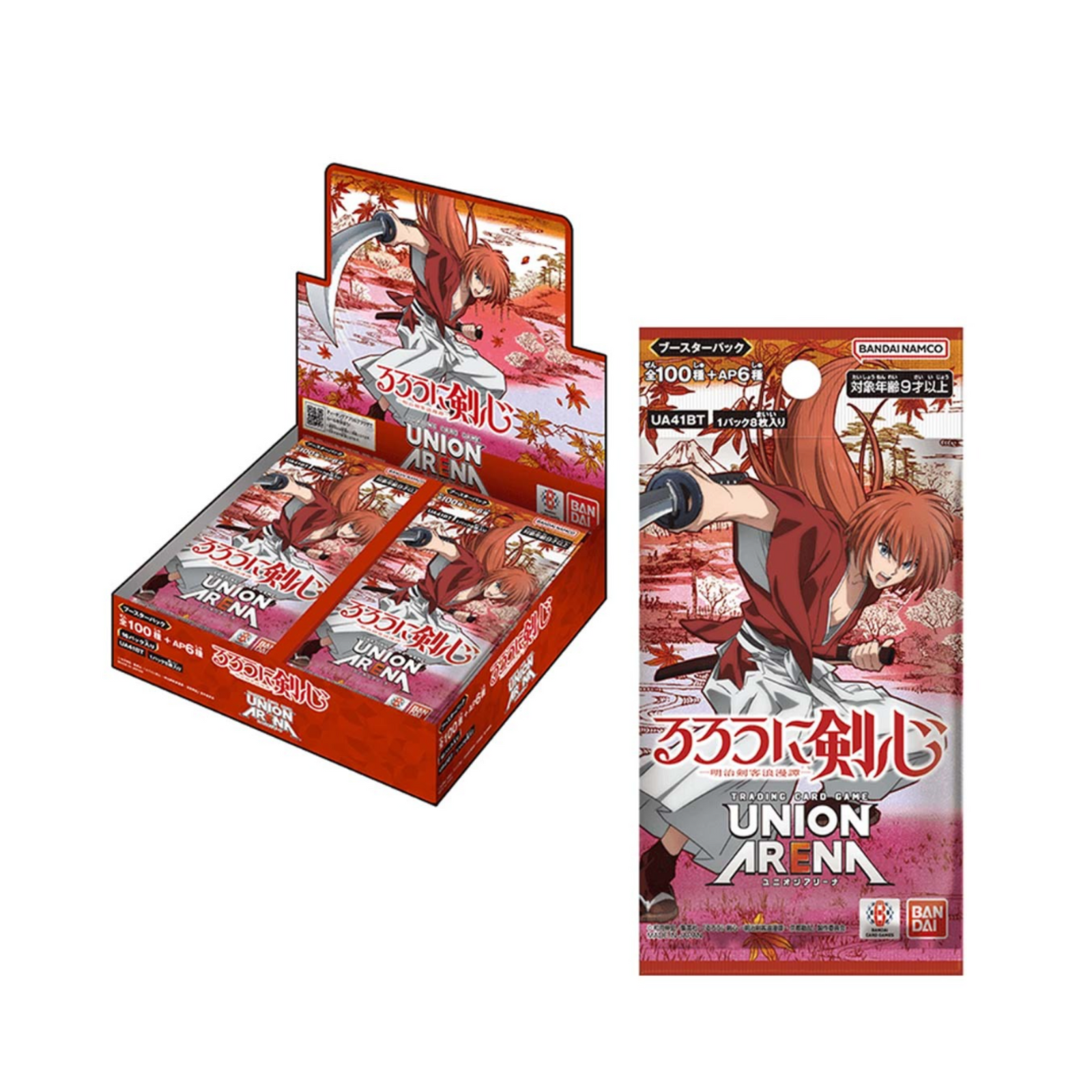 Union Arena TCG Booster [UA41BT] "Rurouni Kenshin"-Booster Pack-BANDAI-Ace Cards & Collectibles