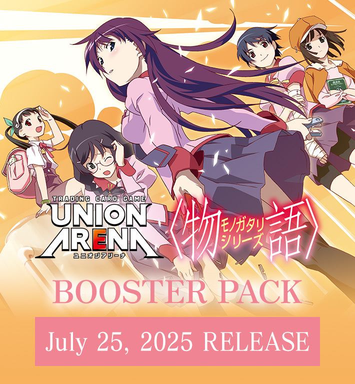 Union Arena TCG Booster [UA42BT] "Monogatari Series"-Booster Pack-BANDAI-Ace Cards & Collectibles