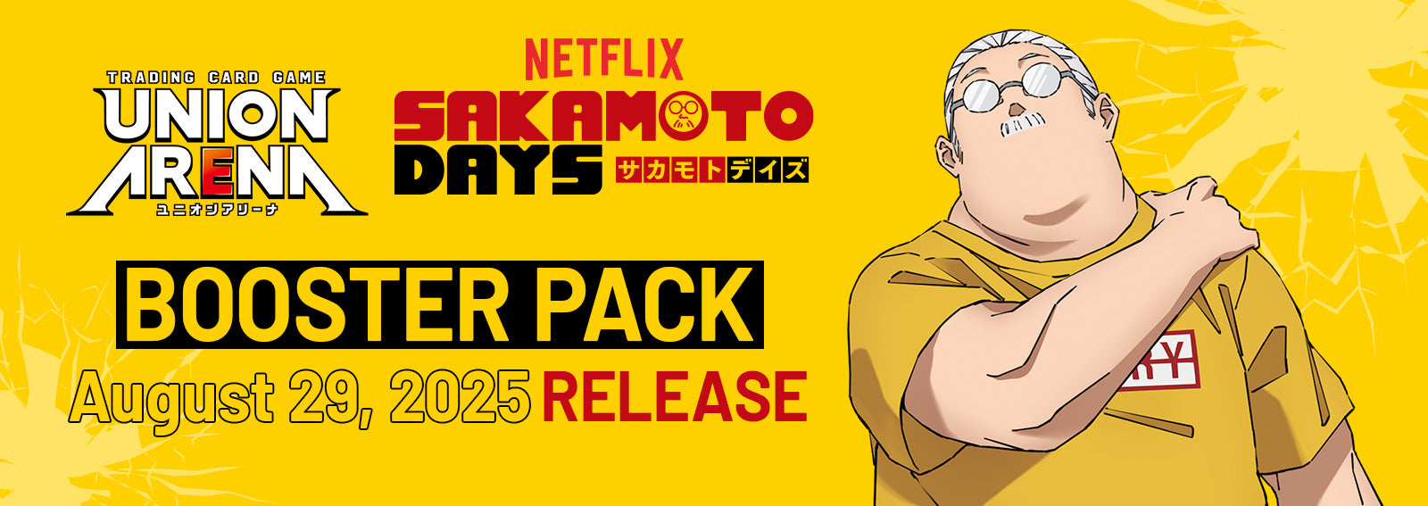 Union Arena TCG Booster [UA43BT] "Sakamoto Days"-Booster Pack-BANDAI-Ace Cards & Collectibles