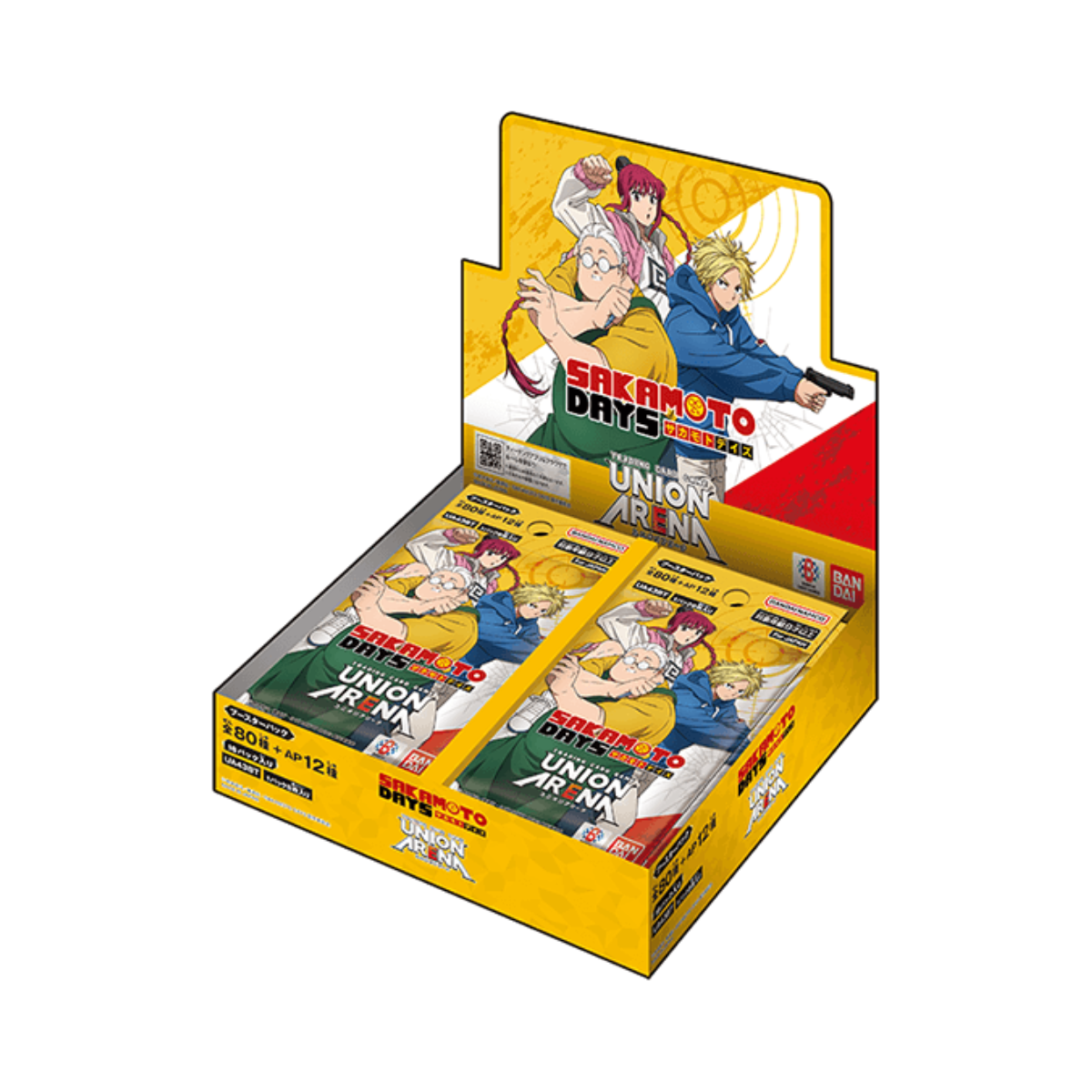 Union Arena TCG Booster [UA43BT] "Sakamoto Days"-Booster Pack-BANDAI-Ace Cards & Collectibles