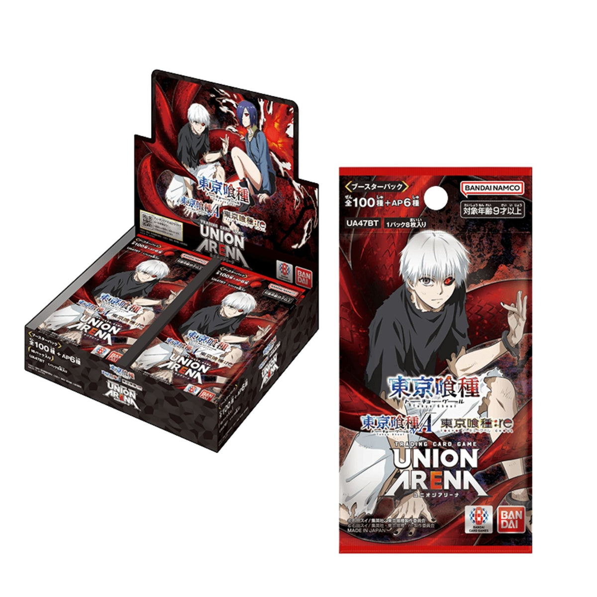 Union Arena TCG Booster [UA467T] "Tokyo Ghoul"-Booster Pack-BANDAI-Ace Cards & Collectibles