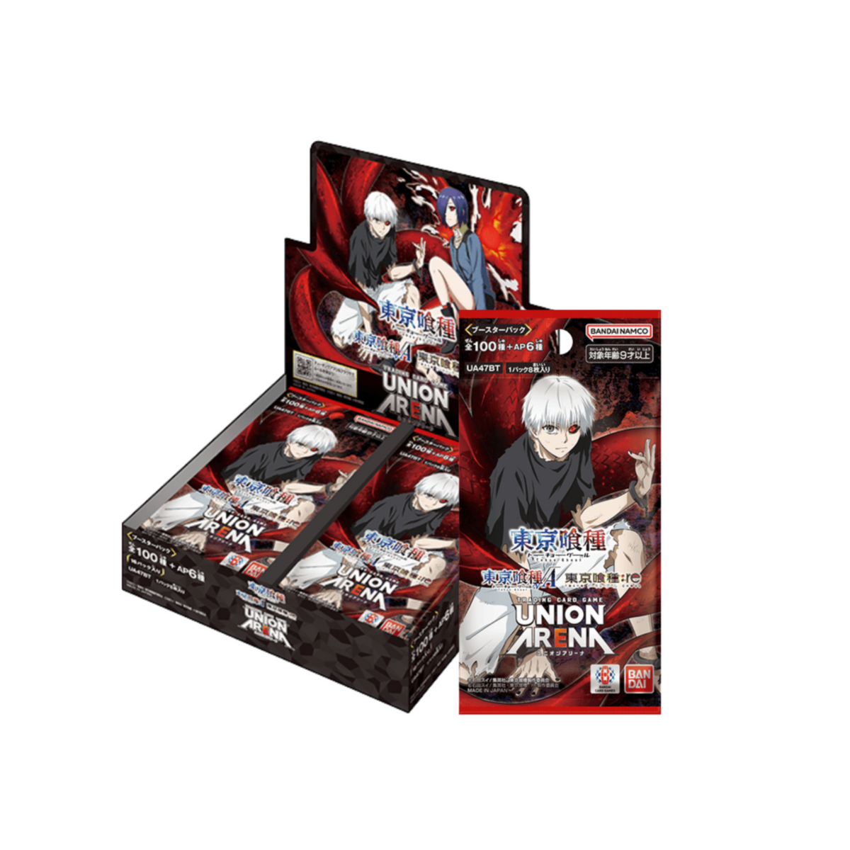 Union Arena TCG Booster [UA47BT] "Tokyo Ghoul"-Booster Pack-BANDAI-Ace Cards & Collectibles