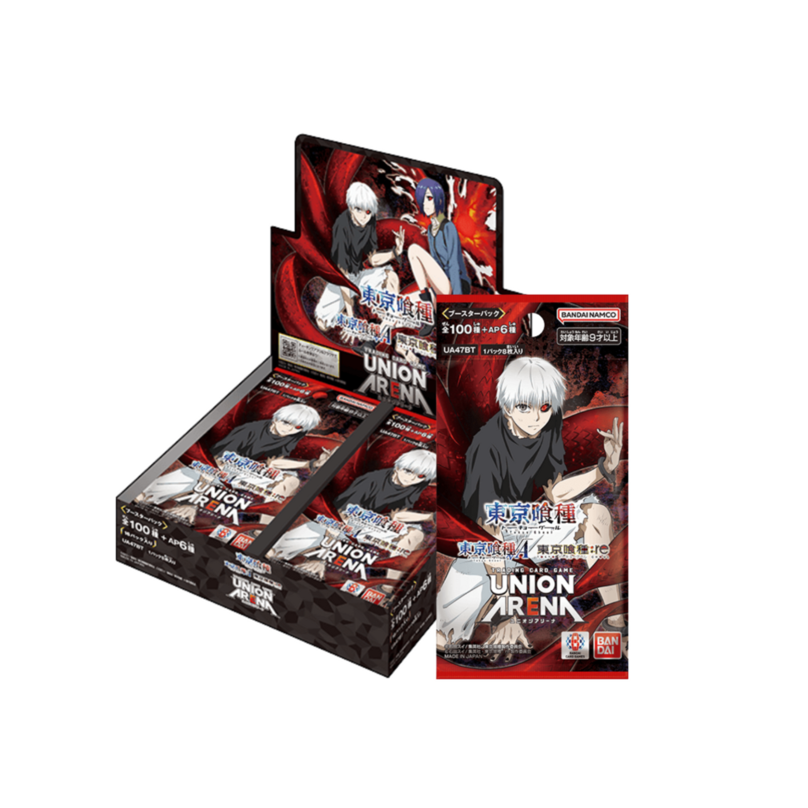 Union Arena TCG Booster [UA47BT] "Tokyo Ghoul"-Booster Pack-BANDAI-Ace Cards & Collectibles