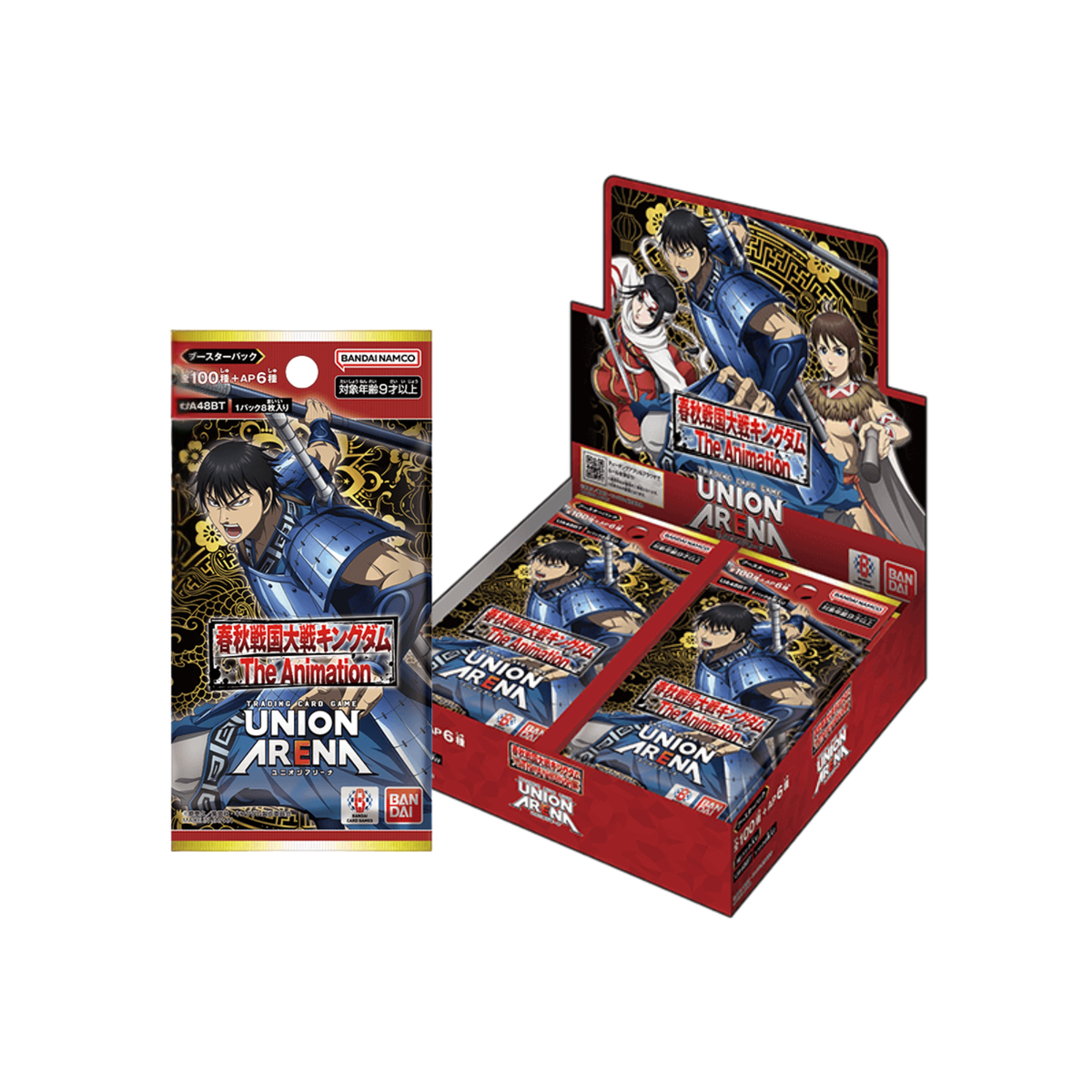 Union Arena TCG Booster [UA48BT] "Kingdom"-Booster Pack-BANDAI-Ace Cards & Collectibles