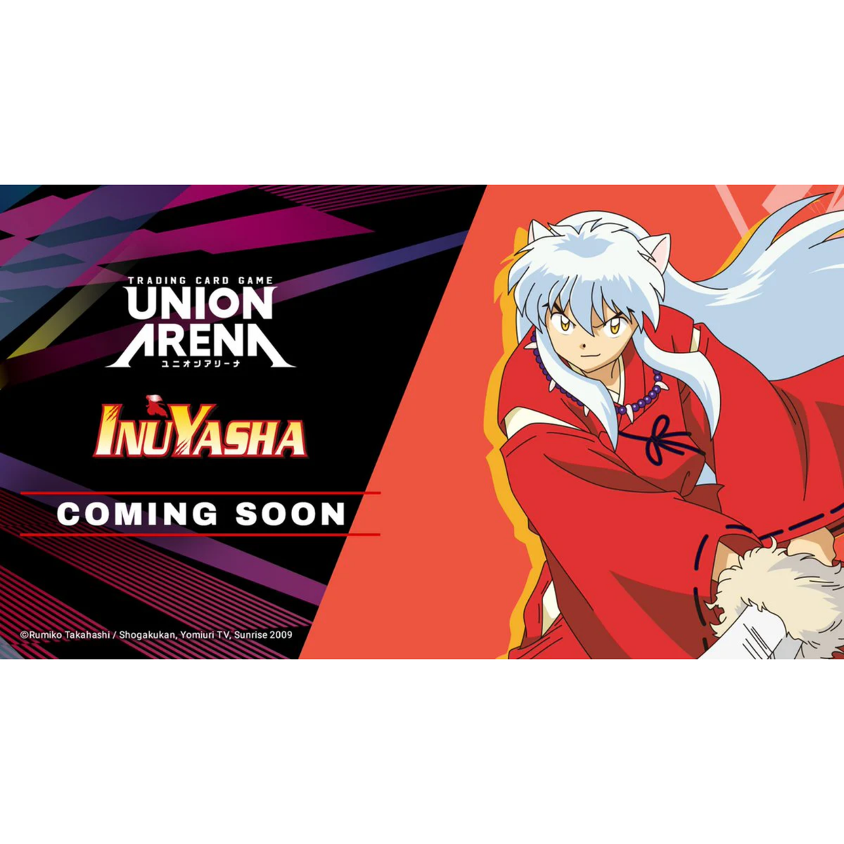 Union Arena TCG Booster [UA50BT] "Inuyasha"-Booster Pack-BANDAI-Ace Cards & Collectibles