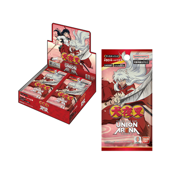 Union Arena TCG Booster [UA50BT] "Inuyasha"-Booster Pack-BANDAI-Ace Cards & Collectibles