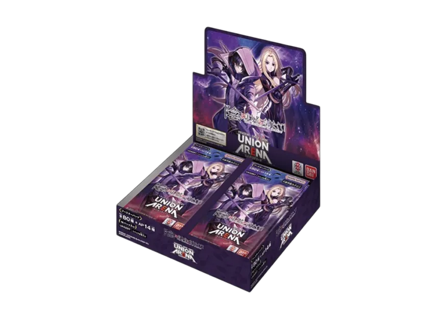 Union Arena TCG Booster [UA52BT] "The Eminence in Shadow"-Booster Box (16pcs)-BANDAI-Ace Cards & Collectibles