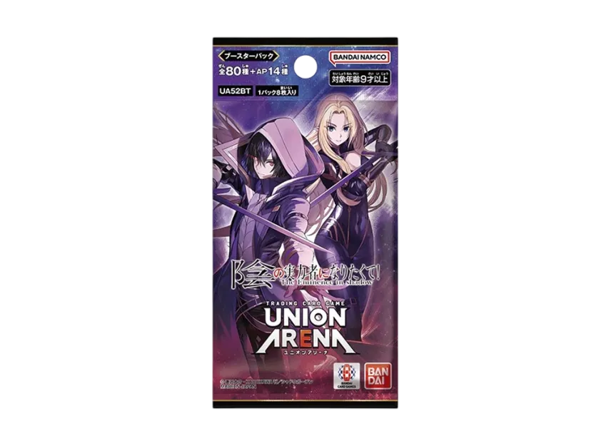 Union Arena TCG Booster [UA52BT] "The Eminence in Shadow"-Booster Pack-BANDAI-Ace Cards & Collectibles