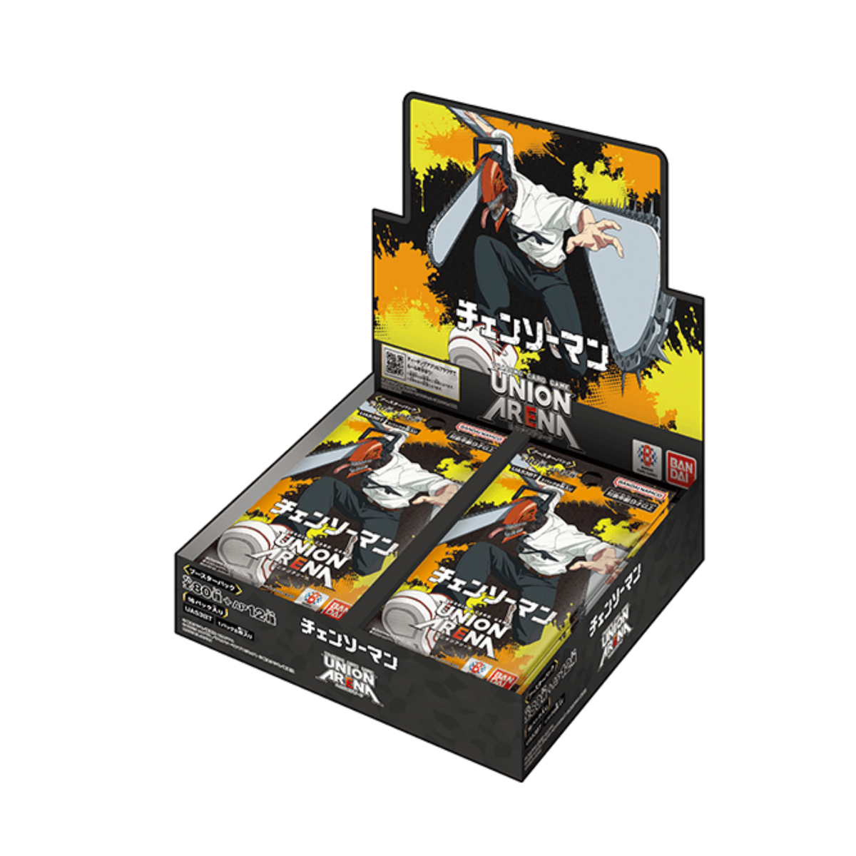 Union Arena TCG Booster [UA53BT] "Chainsaw Man"-Booster Box (16pcs)-BANDAI-Ace Cards & Collectibles