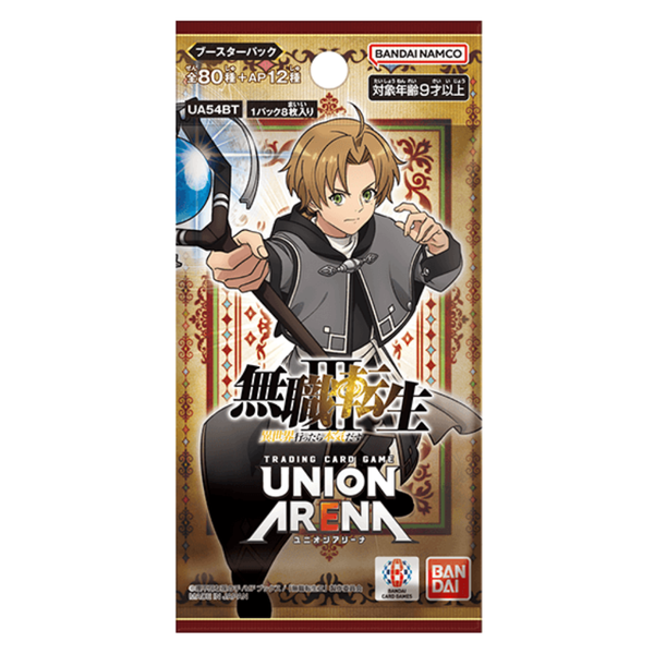 Union Arena TCG Booster [UA54BT] "Mushoko Tensei: Jobless Reincarnation"-Booster Pack-BANDAI-Ace Cards & Collectibles