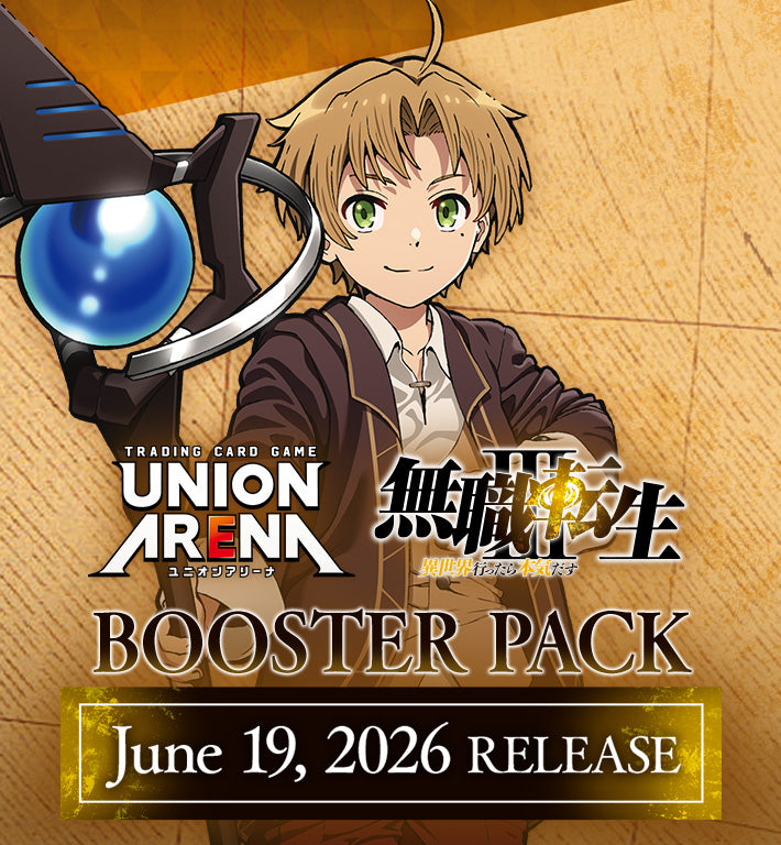 Union Arena TCG Booster [UA54BT] "Mushoko Tensei: Jobless Reincarnation"-Booster Pack-BANDAI-Ace Cards & Collectibles