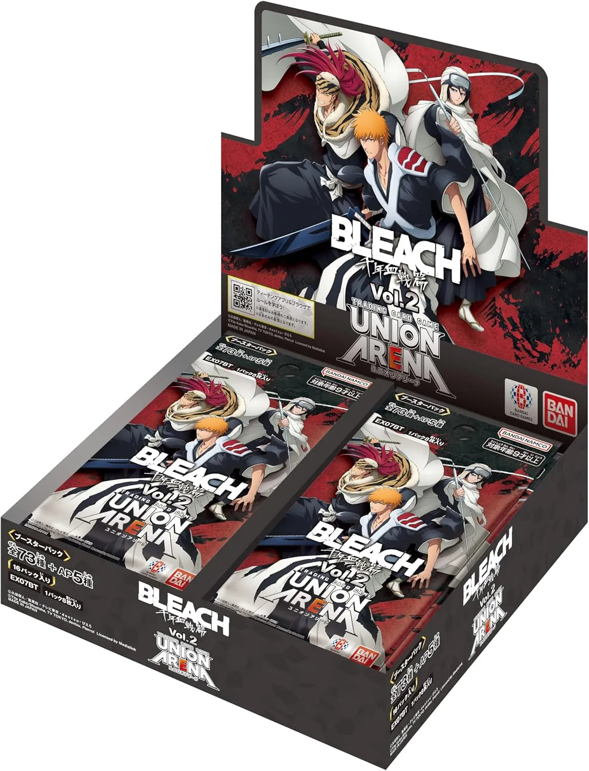 Union Arena TCG Extra Booster [EX07BT] "BLEACH Thousand-Year Blood War" Vol.2