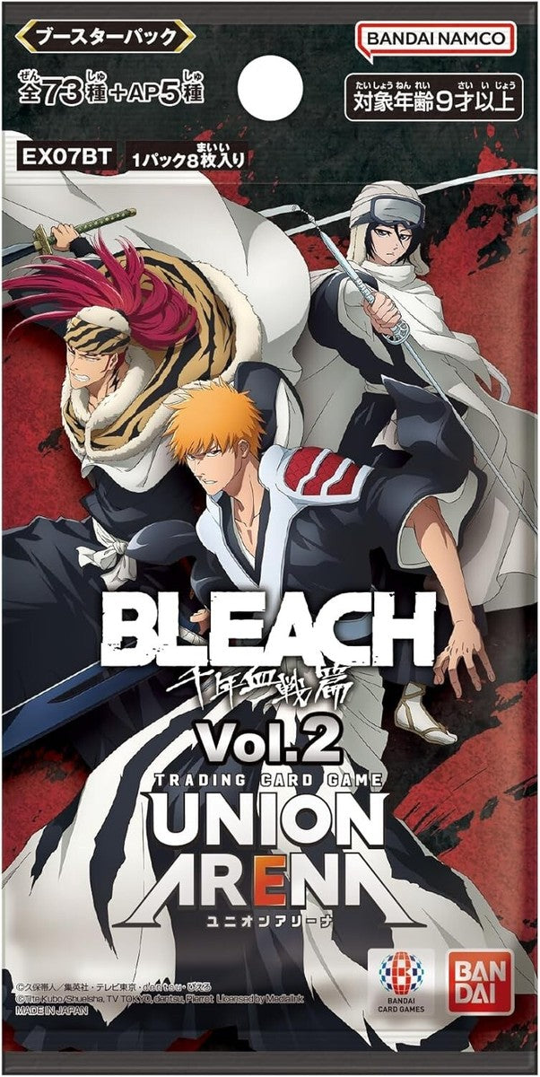 Union Arena TCG Extra Booster [EX07BT] "BLEACH Thousand-Year Blood War" Vol.2