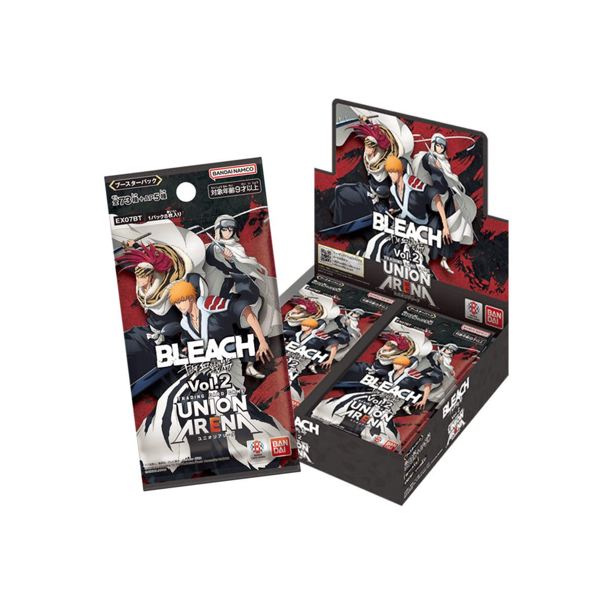 Union Arena TCG Extra Booster [EX07BT] "BLEACH Thousand-Year Blood War" Vol.2