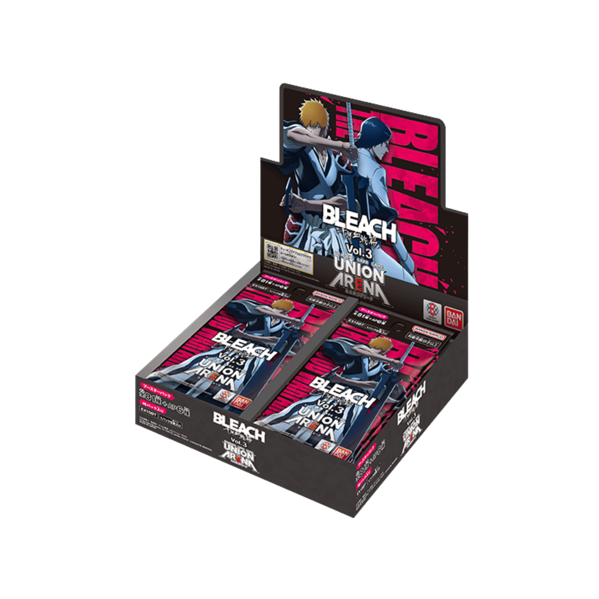 Union Arena TCG Extra Booster [EX15BT] "BLEACH Thousand-Year Blood War" Vol.3-Booster Box (16pcs)-BANDAI-Ace Cards & Collectibles