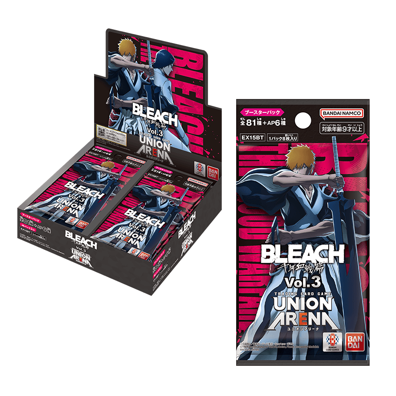 Union Arena TCG Extra Booster [EX15BT] "BLEACH Thousand-Year Blood War" Vol.3-Booster Pack-BANDAI-Ace Cards & Collectibles