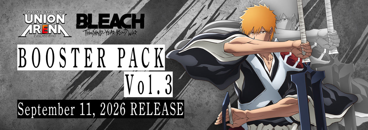Union Arena TCG Extra Booster [EX15BT] "BLEACH Thousand-Year Blood War" Vol.3-Booster Pack-BANDAI-Ace Cards & Collectibles
