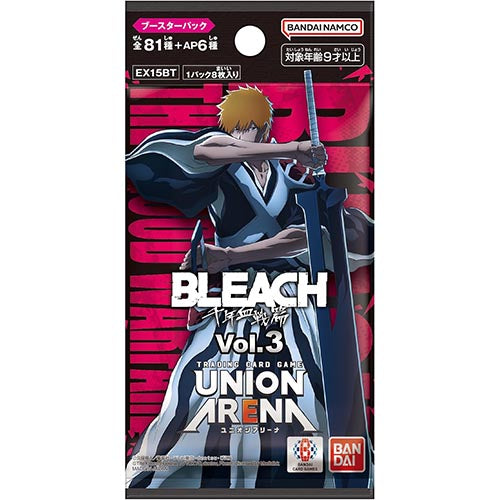 Union Arena TCG Extra Booster [EX15BT] "BLEACH Thousand-Year Blood War" Vol.3-Booster Pack-BANDAI-Ace Cards & Collectibles
