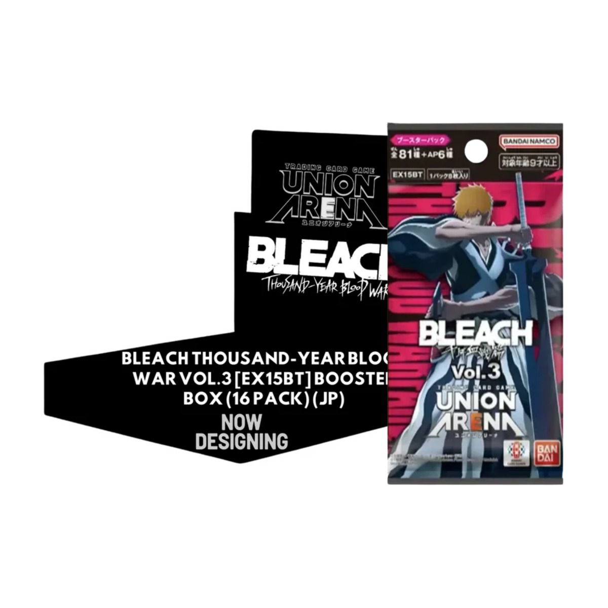 Union Arena TCG Extra Booster [EX15BT] "BLEACH Thousand-Year Blood War" Vol.3-Booster Pack-BANDAI-Ace Cards & Collectibles