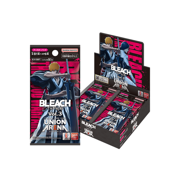 Union Arena TCG Extra Booster [EX15BT] "BLEACH Thousand-Year Blood War" Vol.3-Booster Pack-BANDAI-Ace Cards & Collectibles