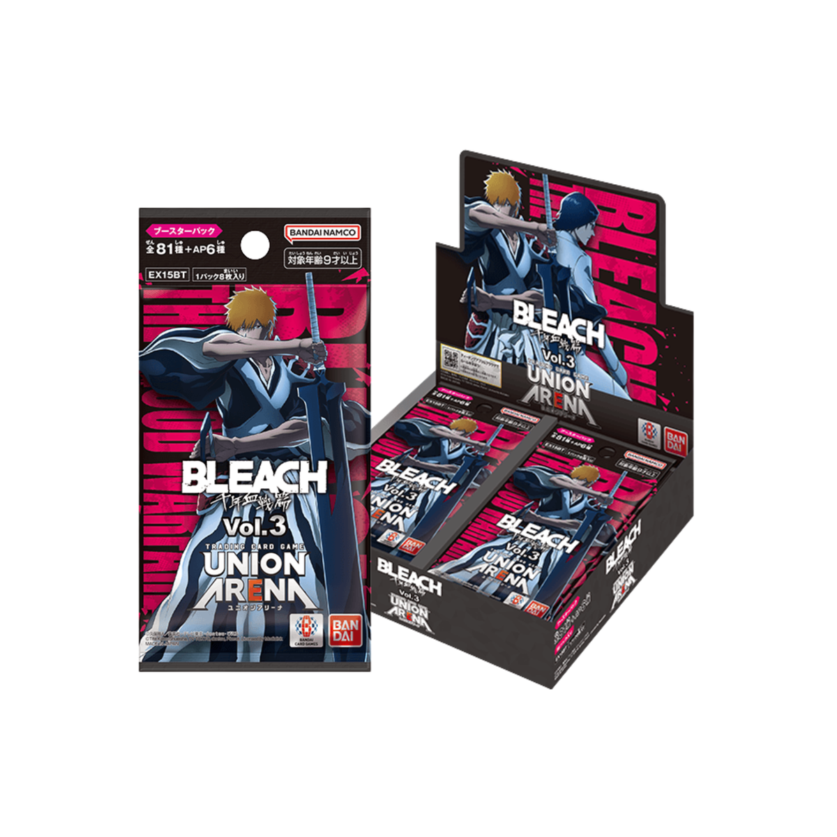 Union Arena TCG Extra Booster [EX15BT] "BLEACH Thousand-Year Blood War" Vol.3-Booster Pack-BANDAI-Ace Cards & Collectibles