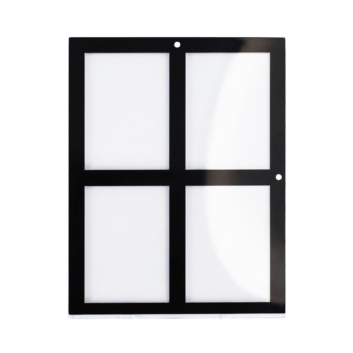 BCW 4-Card Magnetic With Black Border-Loose Pcs-BCW Supplies-Ace Cards & Collectibles