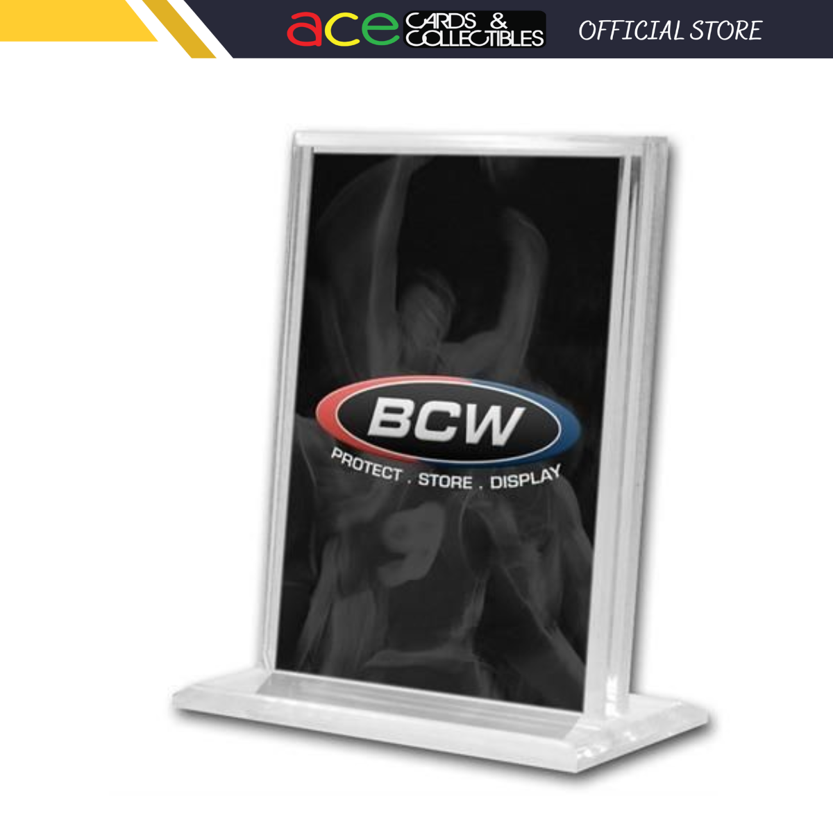BCW Acrylic Card Stand -Vertical-BCW Supplies-Ace Cards & Collectibles