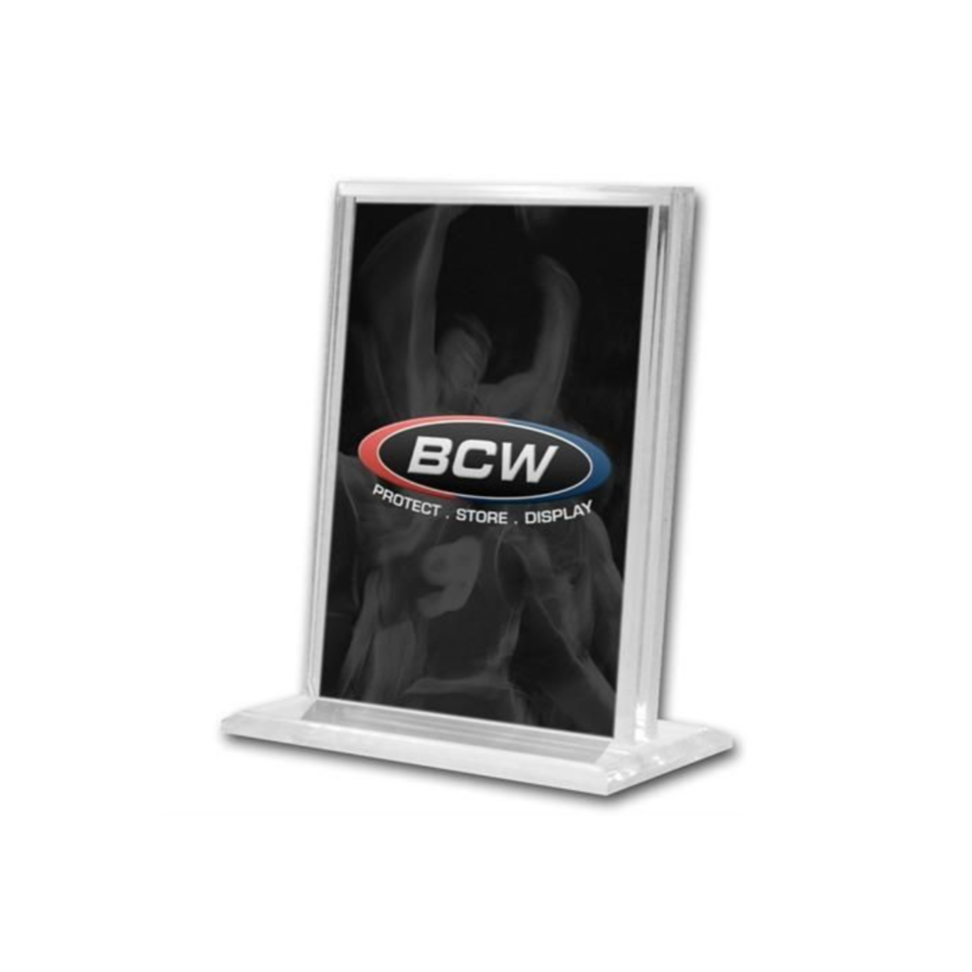 Bcw Rack BCW Acrylic Card Stand -Vertical- - Ace Cards Sdn Bhd