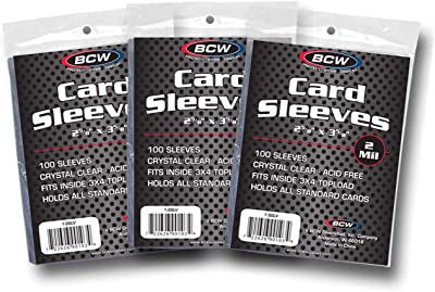 BCW Card Sleeves (Penny Sleeve)-BCW Supplies-Ace Cards & Collectibles