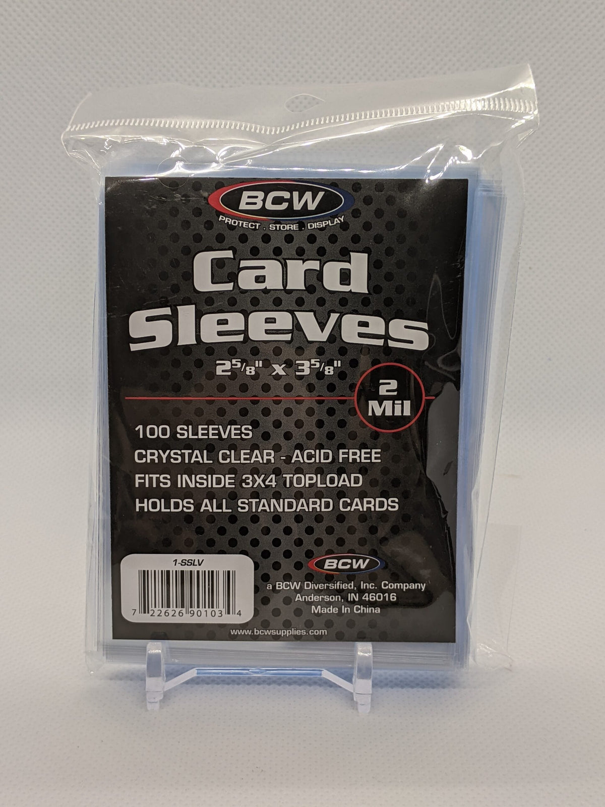 BCW Card Sleeves (Penny Sleeve)-BCW Supplies-Ace Cards &amp; Collectibles