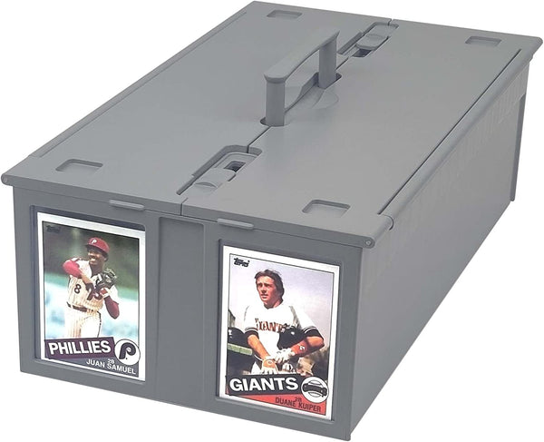 BCW Collectible Card Bin-1600-GRAY - Ace Cards & Collectibles