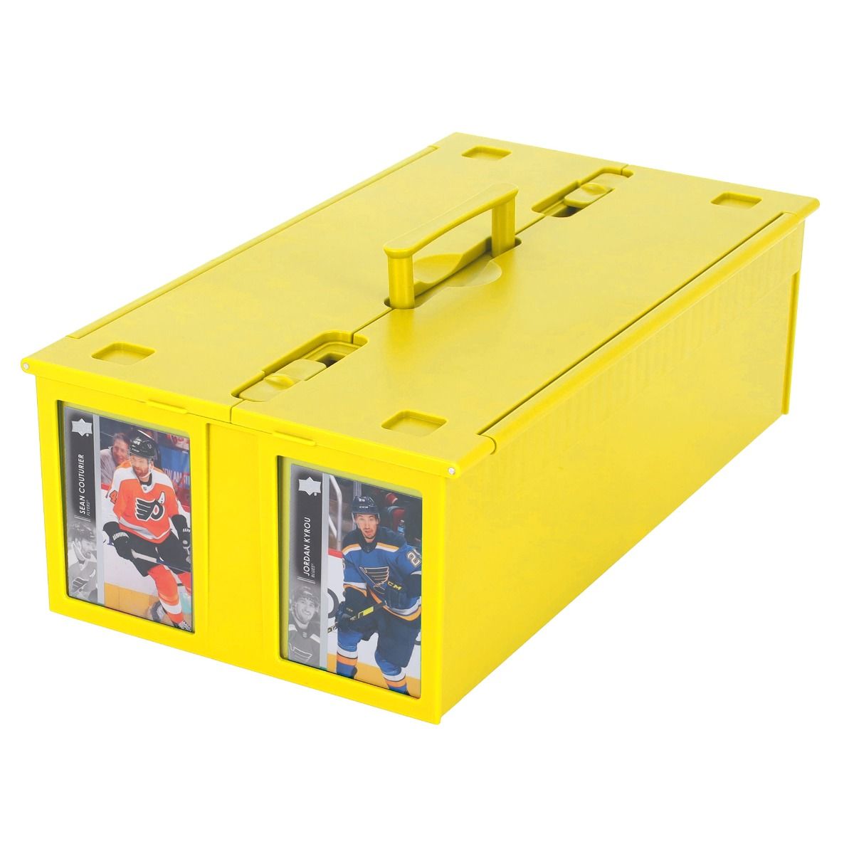 BCW Collectible Card Bin-1600-Yellow-BCW Supplies-Ace Cards &amp; Collectibles