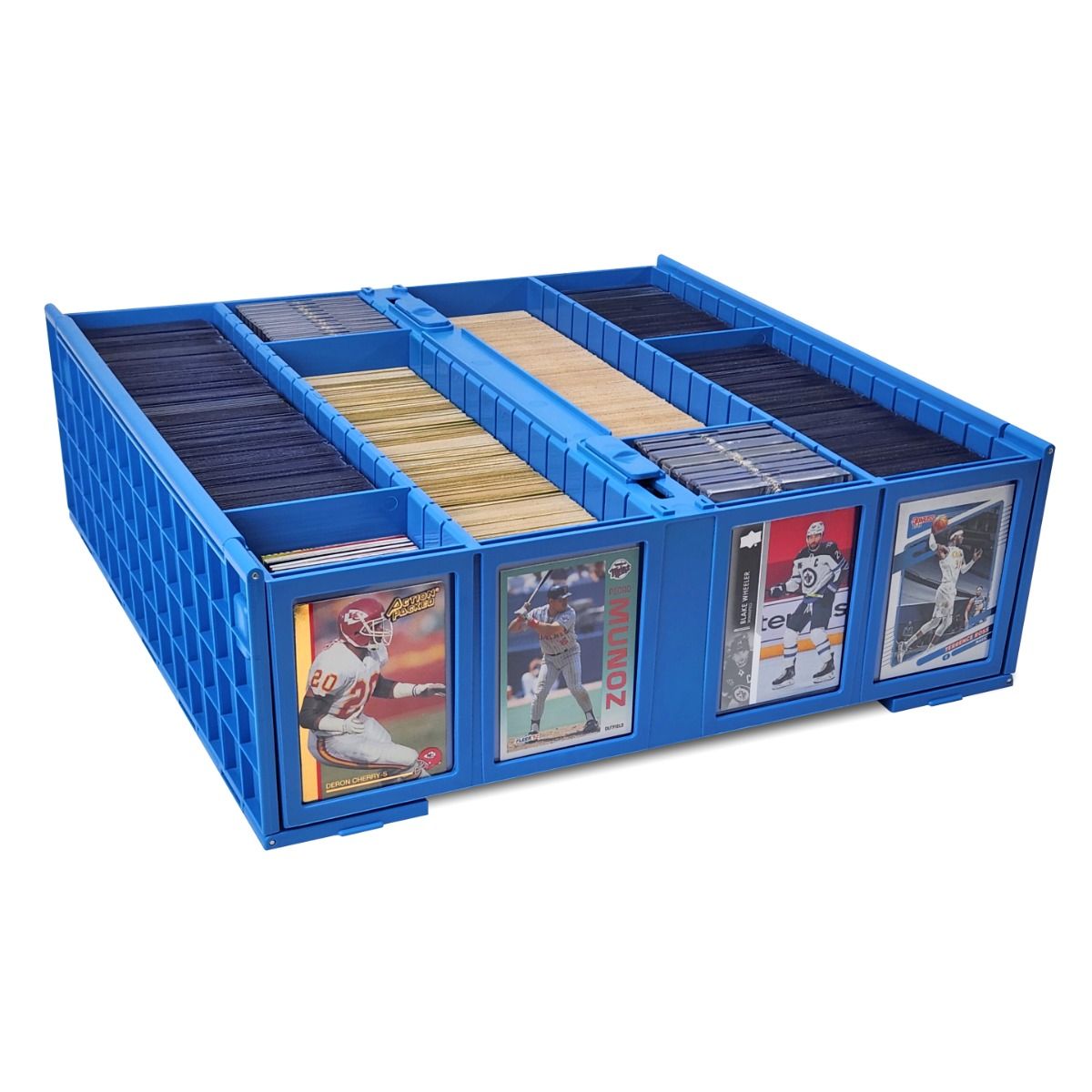 BCW Collectible Card Bin-3200-BLUE (4each/case)-BCW Supplies-Ace Cards &amp; Collectibles