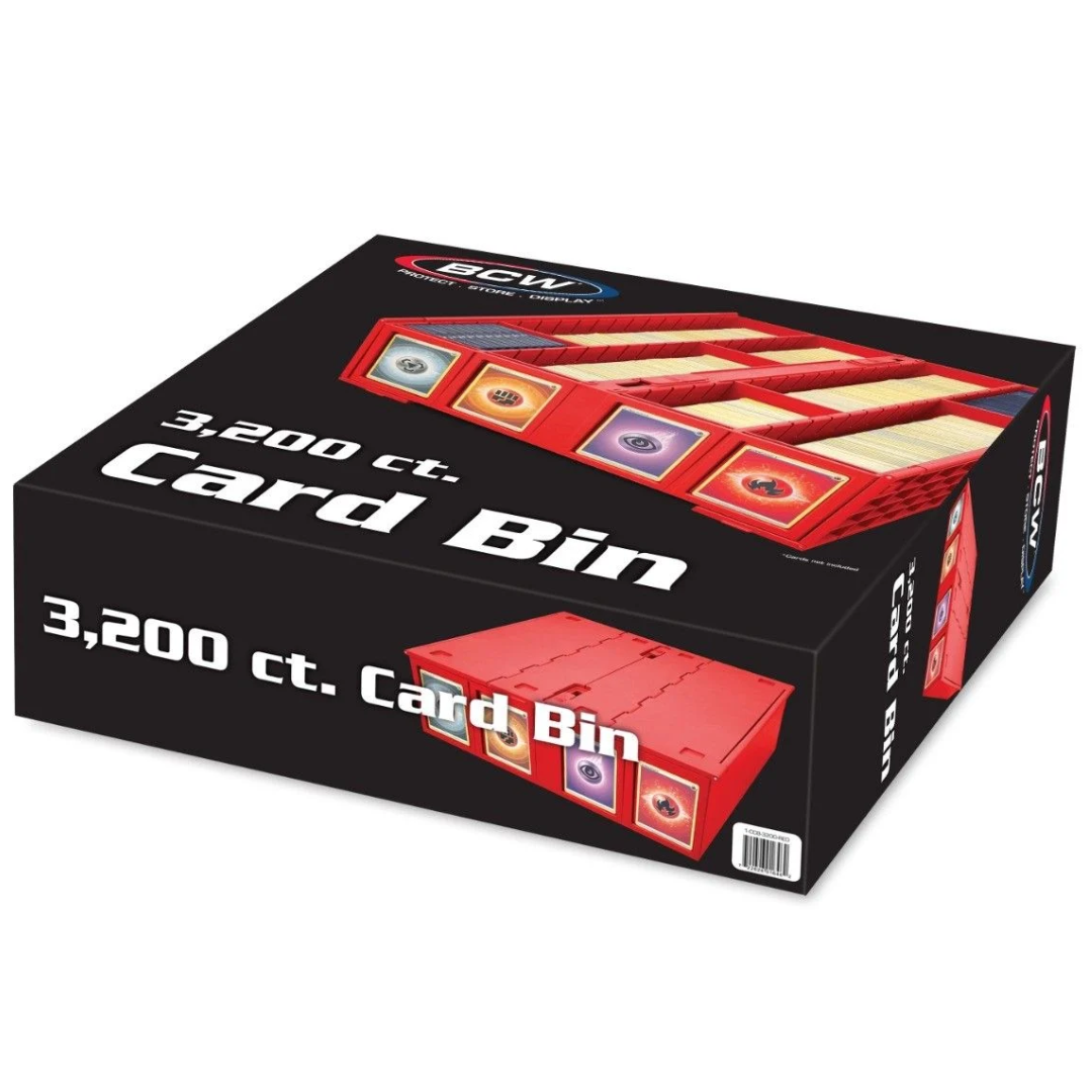 BCW Collectible Card Bin-3200-Grey-BCW Supplies-Ace Cards & Collectibles