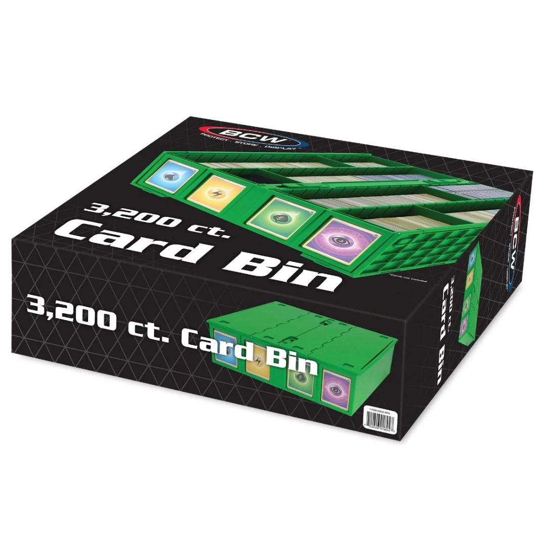 BCW Collectible Card Bin-3200-Grey-BCW Supplies-Ace Cards & Collectibles