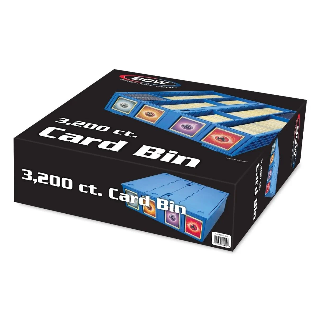 BCW Collectible Card Bin-3200-Grey-BCW Supplies-Ace Cards & Collectibles