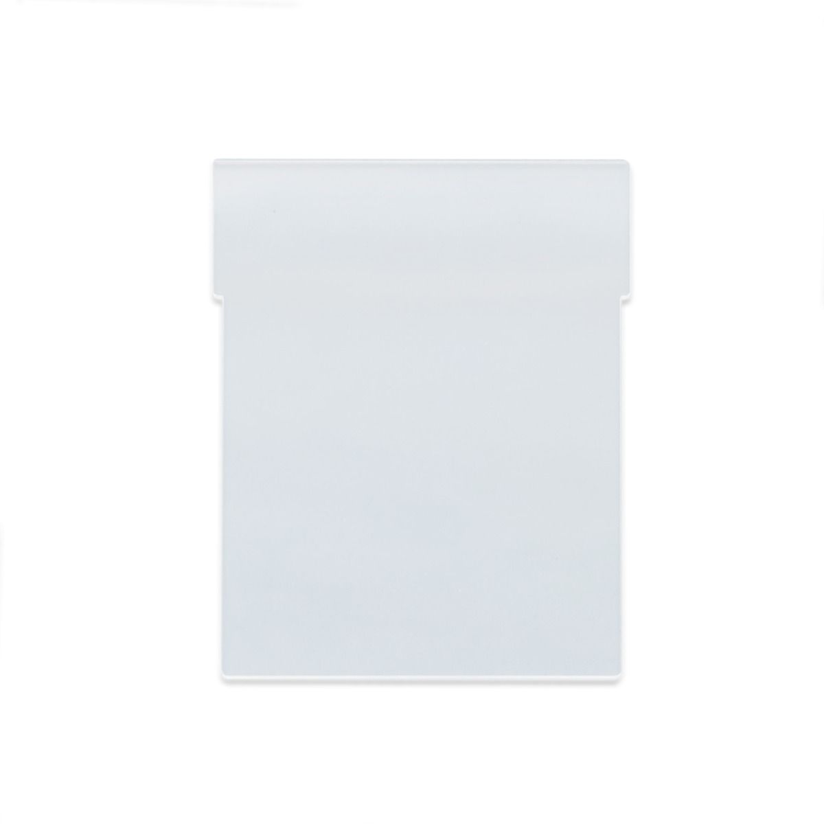 BCW Collectible Card Bin Partitions "Clear"-BCW Supplies-Ace Cards & Collectibles