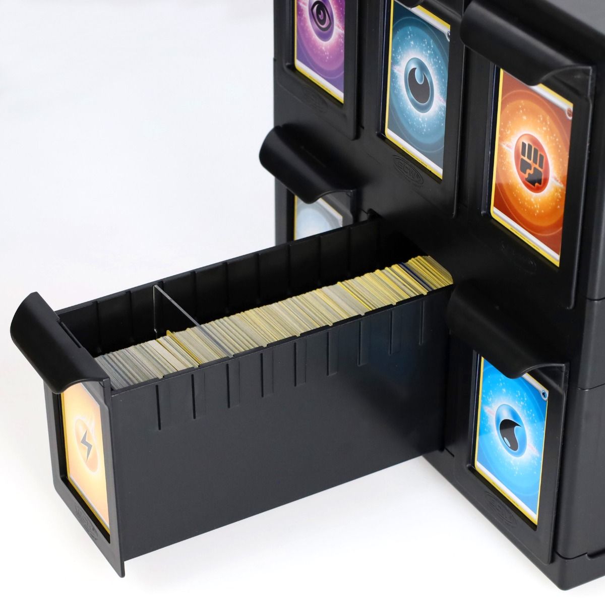 mtg card bins Amazon.com: BCW Collectible Card Bin – (2-Pack, Gray) | Holds up to 1600  Cards