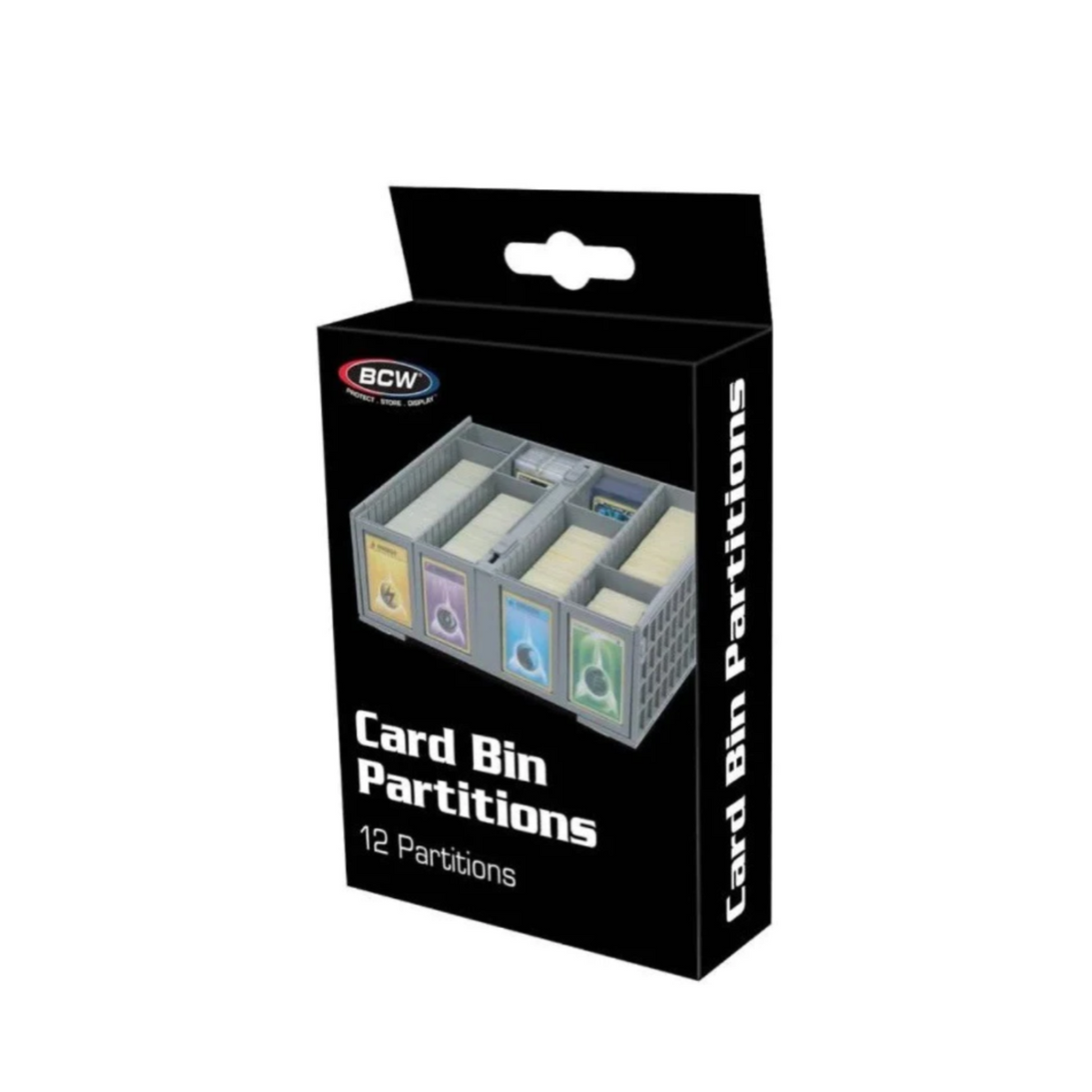 BCW Collectible Card Bin Partitions "Grey"-BCW Supplies-Ace Cards & Collectibles