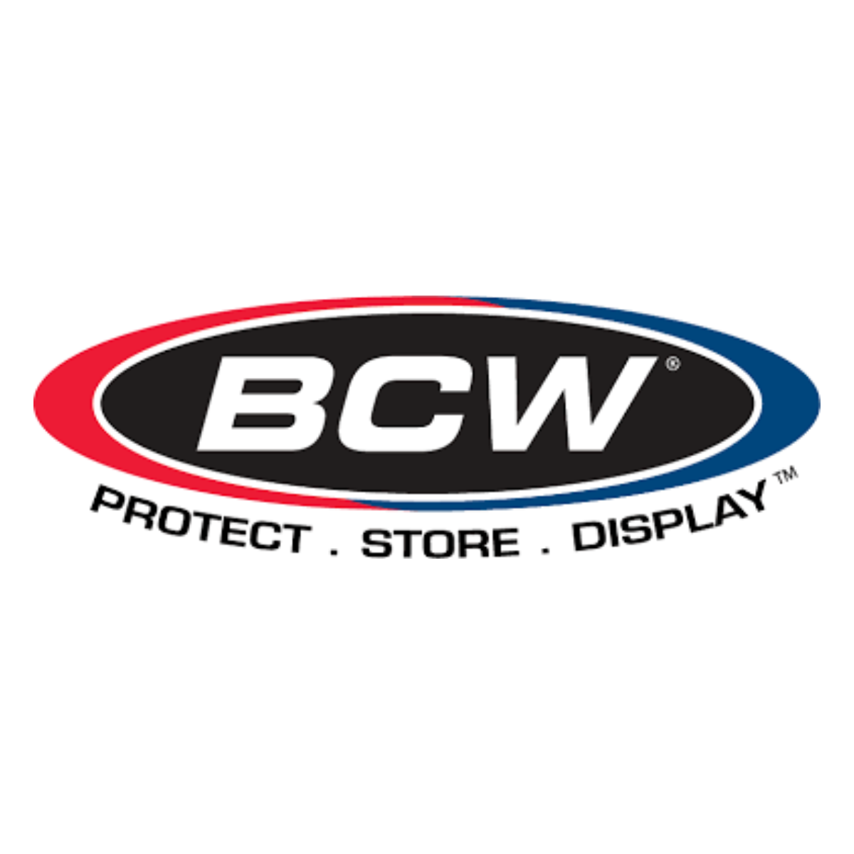 BCW Graded Latching Case-Two Row-Black-BCW Supplies-Ace Cards &amp; Collectibles