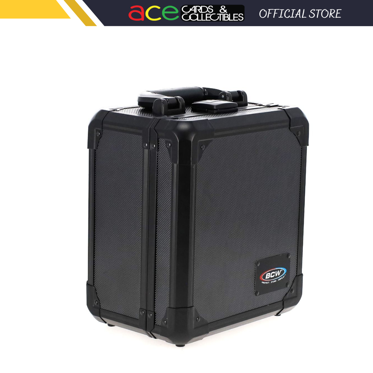 BCW Graded Latching Case-Two Row-Black - Ace Cards Sdn Bhd BCW Graded Latching Case-Two Row-Black - Ace Cards Sdn Bhd
