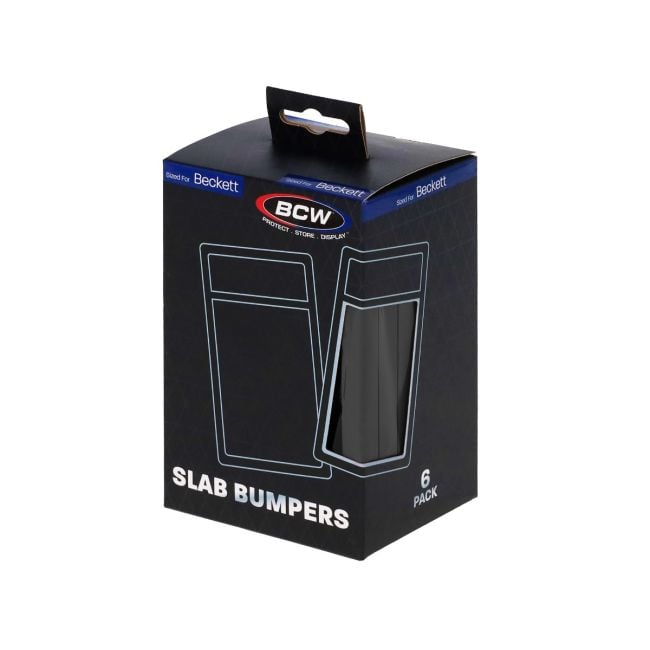 BCW Graded Slab Bumper -BGS Card- (Black)-Single Piece-BCW Supplies-Ace Cards & Collectibles