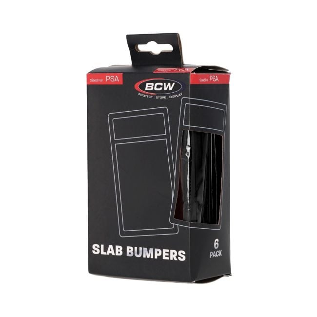 BCW Graded Slab Bumper -PSA Card- (Black)-Single Piece-BCW Supplies-Ace Cards & Collectibles