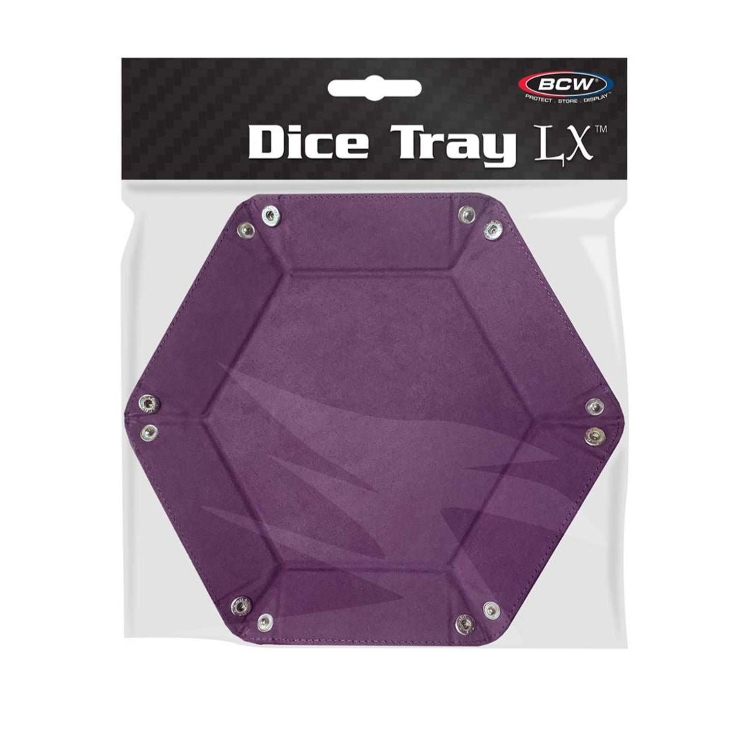 BCW Hexagon Dice Tray-Black-BCW Supplies-Ace Cards & Collectibles