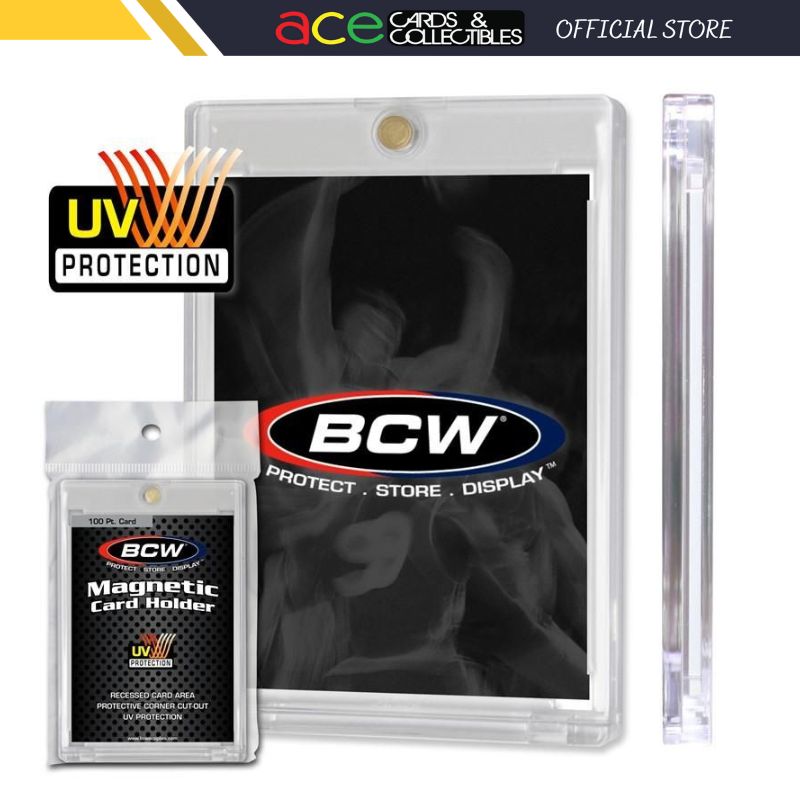 BCW Magnetic Card Holder - 100 PT (Loose 1 pcs)-BCW Supplies-Ace Cards &amp; Collectibles