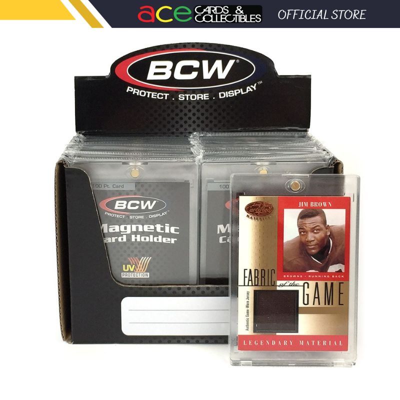 BCW Magnetic Card Holder - 100 PT (Whole Box 16 pcs)-BCW Supplies-Ace Cards &amp; Collectibles