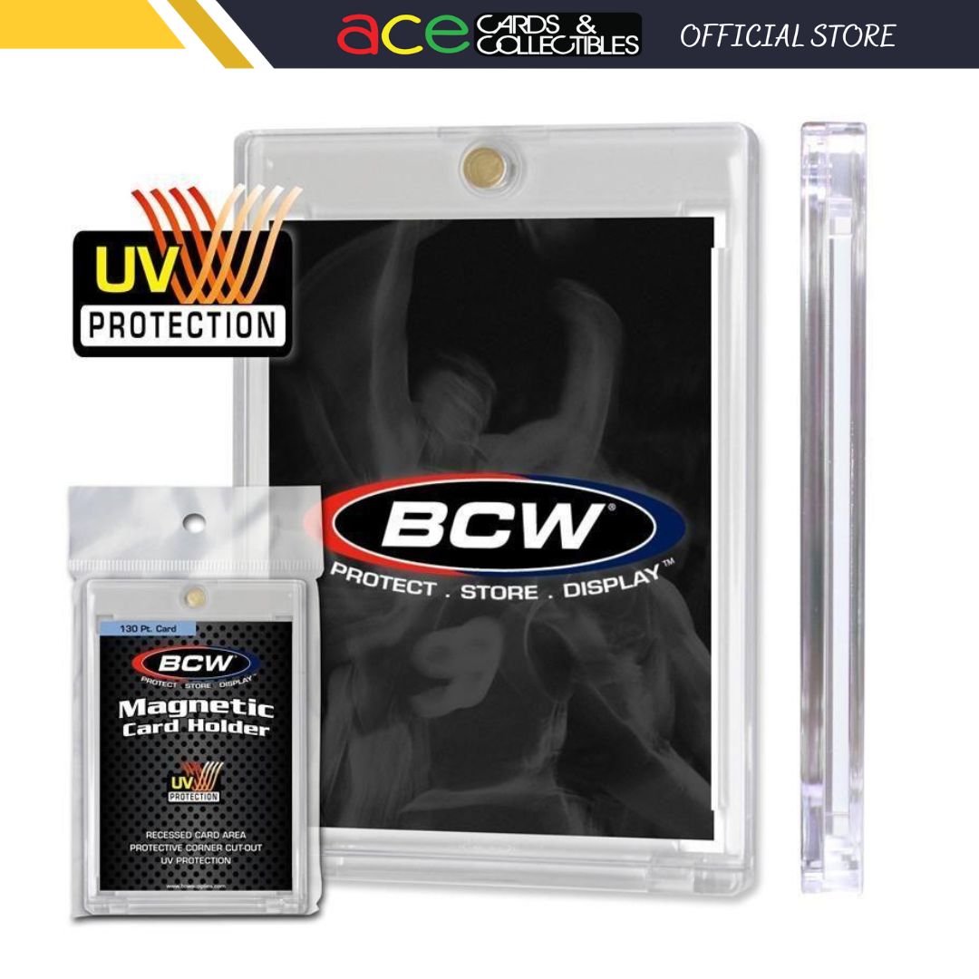 BCW Magnetic Card Holder - 130 PT (Loose 1 Pcs)-BCW Supplies-Ace Cards &amp; Collectibles