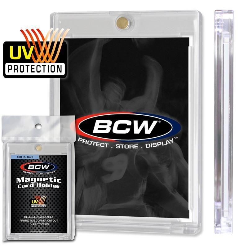 BCW Magnetic Card Holder - 130 PT (Whole Box 14pcs)-BCW Supplies-Ace Cards &amp; Collectibles