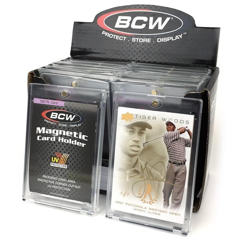 BCW Magnetic Card Holder - 180 PT (Loose 1 Pcs)-BCW Supplies-Ace Cards &amp; Collectibles