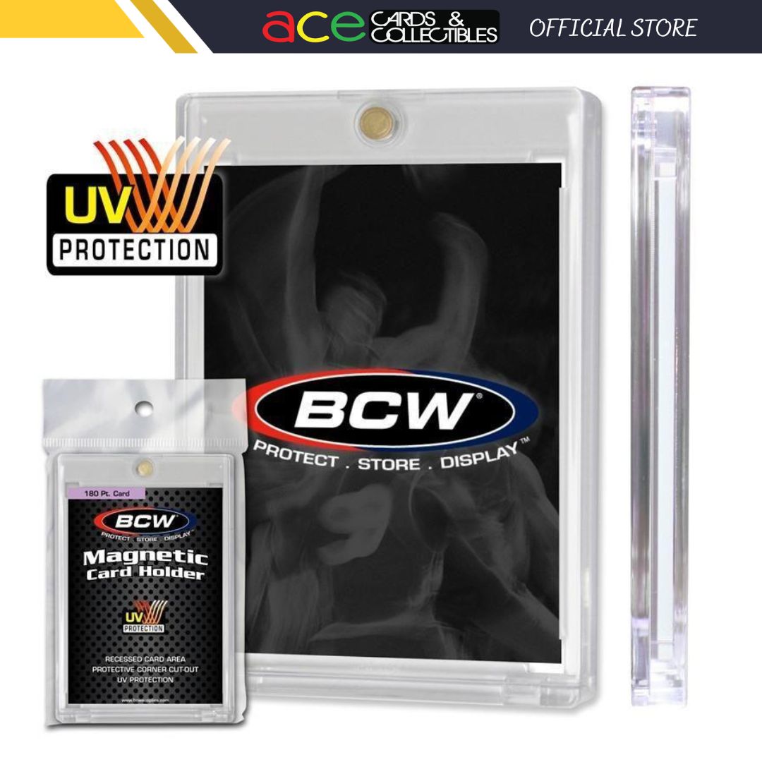 BCW Magnetic Card Holder - 180 PT (Loose 1 Pcs)-BCW Supplies-Ace Cards & Collectibles